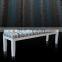 Bench Gita Mahogany White Painted