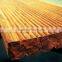 Bamboo Tile Unit Made in China With DIY Design Carbonized Color-KE-OS0825