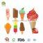 disposable wood ice cream sugar sticks for cotton candy