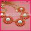 wholesale garment decoration fashion beaded necklace supplier WNK-235