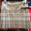 fashion designer Ladies scottish kilts