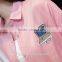 Oversized Ladies Sheer Cotton Designer Shirts Fashion Side Slits Ladies Long Shirts