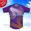 cheap digital sublimation printing T-shirt , CUSTOMS sublimation shirt , NO MOQ playing shirt