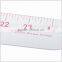 Kearing 24 Inch Flexible Plastic Garment Vary Form Curve Ruler , Sandwich Line Fashion Design Ruler # 6224