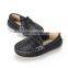 fashion children peas shoes casual with leather for boys girls, high quality kids casual shoes leather have sample