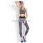 custom summer ladies high stretched dry fit fitness yoga pants