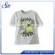 design your own 100% cotton new model deep round neck t shirt