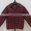 zip up nylon fabric soft hoodie new men jacket for winter