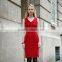 2015 Hot Selling Fashion Elegant Ladies Formal Work Dresses