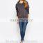 Women 100% cotton blank sweatshirts wholesale in Nangchang