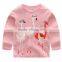 baby Christmas pajamas cheap 100% cotton baby cloth Flamingo pajamas sleeping wear suit sets