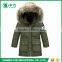 New Style Hooded Thick Warm Korea Fashion Childrens Long Winter Coat