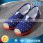 Slip-on fashion girl casual summer canvas shoes