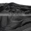 NEW CUSTOM DESIGN PLAIN BLACK MMA SHORTS WITH WATERPROOF ZEPPERS