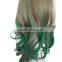 High Quality Halloween Wig Wavy Blonde Synthetic Full Lace Wigs For Sale Long Hair Sex Woman Wig