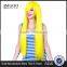 Bright Colorful Women Synthetic Hair Wig Halloween Cosplay Costume Party Wigs High Quality
