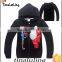 new boys red jackets with zipper fashion boys hoodies