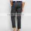 2016 men's fashion designer 7 length wool mix cropped trousers