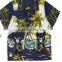 2014 latest fastion design hawaiian shirts for children