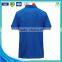 Quickly dry custom design polyester eyelet polo t-shirt