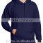 Cotton polyester plain hoodies with pocket