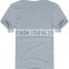 Mens V Neck Plain With No Design T Shirt Short Sleeve