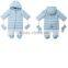 2016 Hot Saling Siamese Trousers Hoody Kid Down Jacket