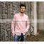 2016 Latest Designer Custom Man Fashion Shirt With Custom Fabric Color