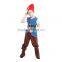 New Design Cheap Little boys Performance Blue Elf Kids Carnival Costume