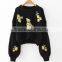EY0897S Fashion women pullover 2016 embroidery designs sweaters