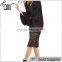 2017 OEM Spring Elegant Lace Panelled Pencil Mid Length Skirts
