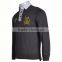 OEM Student School uniform manufactuers Long Sleeve Polo Shirt For Autumn Wearing