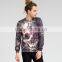 Unisex autumn/winter long sleeve crewneck fleece funny couple sweatshirt