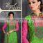 Glamour Beauty Designer Semi Stitch Salwar Kameez Collections