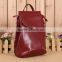 Colorful Girls Leather Packbag with high quality