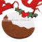 1.2 meter felt Merry Christmas XMAS bunting garland party home decoration gift
