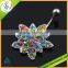 2015 Hot selling wholesale crystal rhinestone button