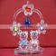 lovely crystal bear model