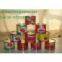 Canned Tomato Paste Brix 28-30% 210gx48tins