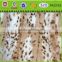 100% polyester made in china leopard printed faux fur blanket