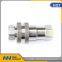 1/4” ISO7241B Check Valve Stainless Steel Quick Coupling