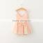 In stock top quality girl party wear western dress,children girl dress M5111902