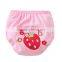 orange tiger style 3 layers waterproof high quality baby cloth diaper