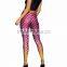 2017 Sexy Women Scale Print Tight Multicolor Mermaid Leggings