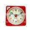 Mini Plastic Alarm Clock Cheap Quartz Clocks Cute For Students Many Colors Available
