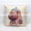 Mr Animals Cushhion Cover Linen Pillow