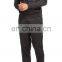 high quality 2017 custom made tracksuit,2 piece unisex suit,full zipped front pockets tracksuit