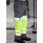 Fashion New Mens reflective Blue wear work trousers with side pocket