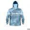 custom quick dry sublimated upf wholesale fishing shirts