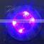 ABS super thin 100*10mm good quality led bottle coaster bar coater led flashing coaster
